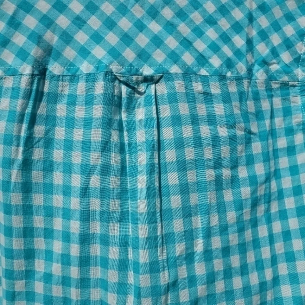 J. Crew Boy Checkered‎ Buttonup Cotton Long Sleeve Shirt Size 00